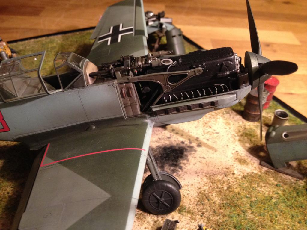 Mals Quicky BF109E1 och diorama IMG_0287_zpsfd8fc92a