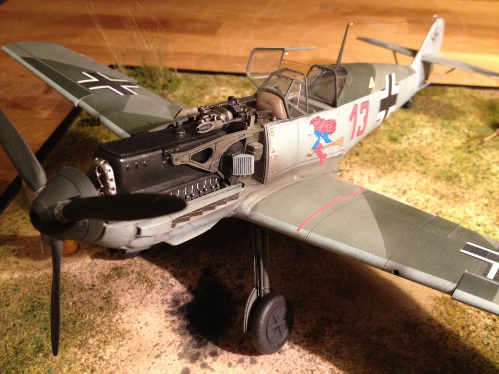 Mals Quicky BF109E1 och diorama IMG_0288_zpsd0b4f23a