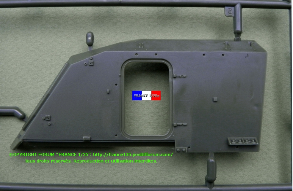 AMX 30 AUF1, French Self Propelled Gun. MENG, 1/35, ref TS-004. Plastique injecté et photodécoupe. Revue en 4 partie. 1ère partie. FRANCE135_AuF1_MENGMODEL_1-35_REFTS-004_15_zps141842ee