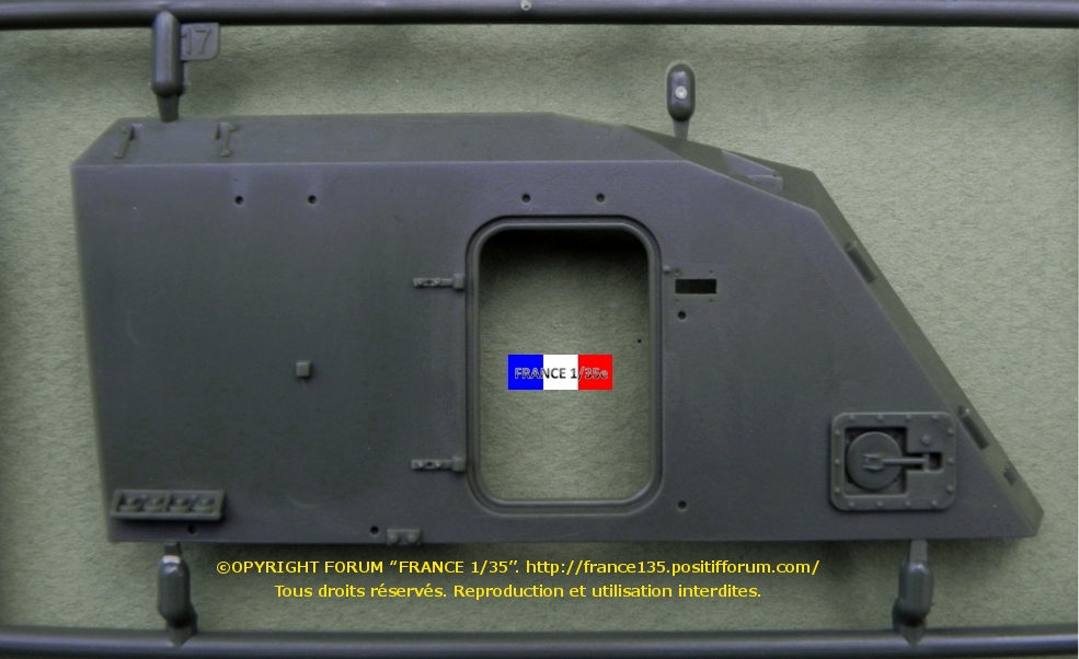 AMX 30 AUF1, French Self Propelled Gun. MENG, 1/35, ref TS-004. Plastique injecté et photodécoupe. Revue en 4 partie. 1ère partie. FRANCE135_AuF1_MENGMODEL_1-35_REFTS-004_16_zpsfb3c2746