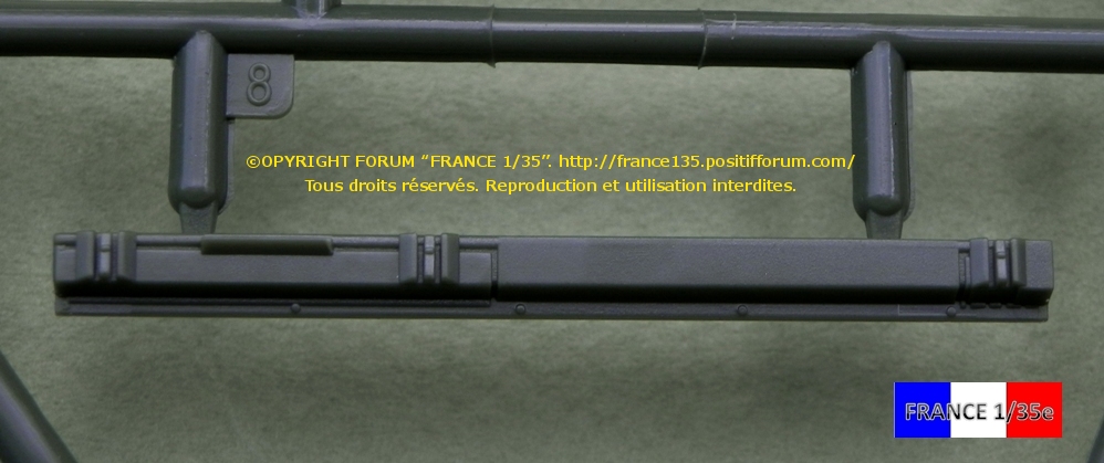 AMX 30 AUF1, French Self Propelled Gun. MENG, 1/35, ref TS-004. Plastique injecté et photodécoupe. Revue en 4 partie. 1ère partie. FRANCE135_AuF1_MENGMODEL_1-35_REFTS-004_19_zps866c3c6c