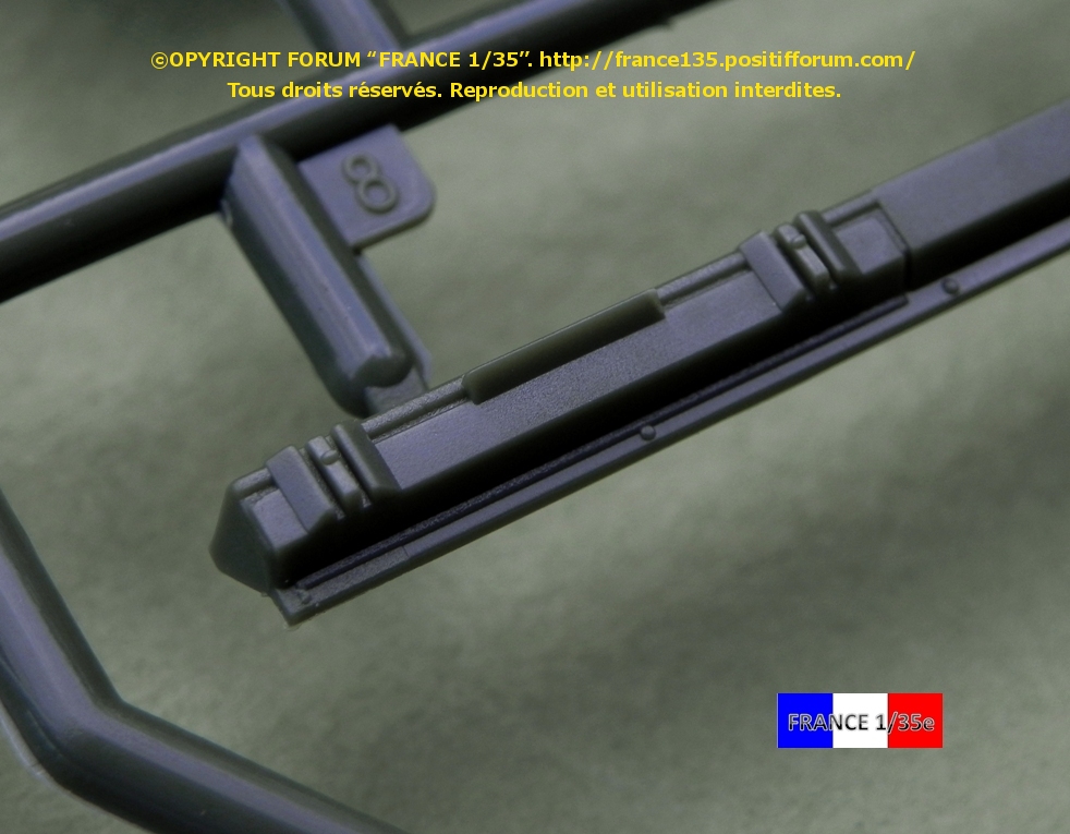 AMX 30 AUF1, French Self Propelled Gun. MENG, 1/35, ref TS-004. Plastique injecté et photodécoupe. Revue en 4 partie. 1ère partie. FRANCE135_AuF1_MENGMODEL_1-35_REFTS-004_20_zps6e14b946