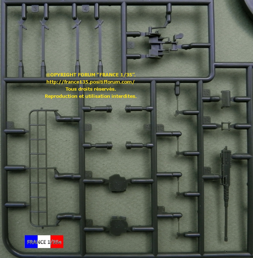 auf1 - AMX 30 AUF1, French Self Propelled Gun. MENG, 1/35, ref TS-004. Plastique injecté et photodécoupe. Revue en 4 partie. 1ère partie. FRANCE135_AuF1_MENGMODEL_1-35_REFTS-004_23_zps1b7506d9