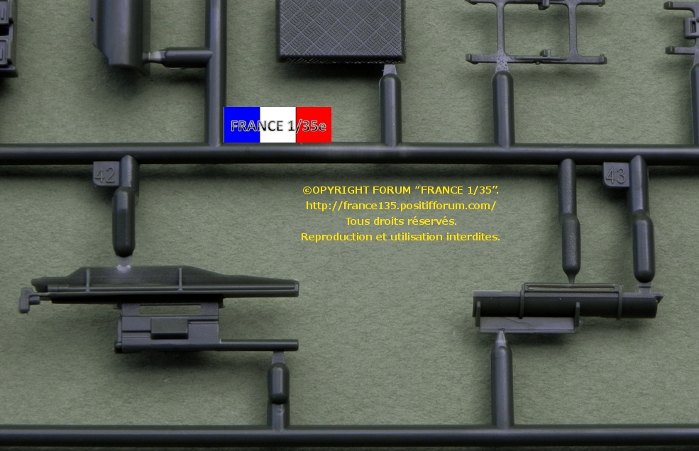 AMX 30 AUF1, French Self Propelled Gun. MENG, 1/35, ref TS-004. Plastique injecté et photodécoupe. Revue en 4 partie. 1ère partie. FRANCE135_AuF1_MENGMODEL_1-35_REFTS-004_33_zpsa8a56fda