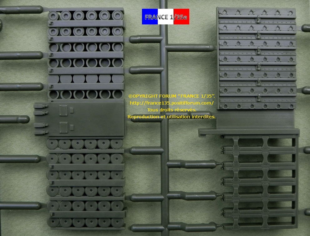 AMX 30 AUF1, French Self Propelled Gun. MENG, 1/35, ref TS-004. Plastique injecté et photodécoupe. Revue en 4 partie. 1ère partie. FRANCE135_AuF1_MENGMODEL_1-35_REFTS-004_38_zpse4cb99d5