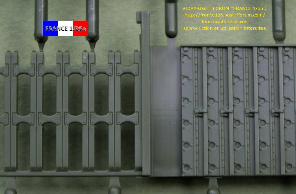 auf1 - AMX 30 AUF1, French Self Propelled Gun. MENG, 1/35, ref TS-004. Plastique injecté et photodécoupe. Revue en 4 partie. 1ère partie. FRANCE135_AuF1_MENGMODEL_1-35_REFTS-004_40_zps061039cf