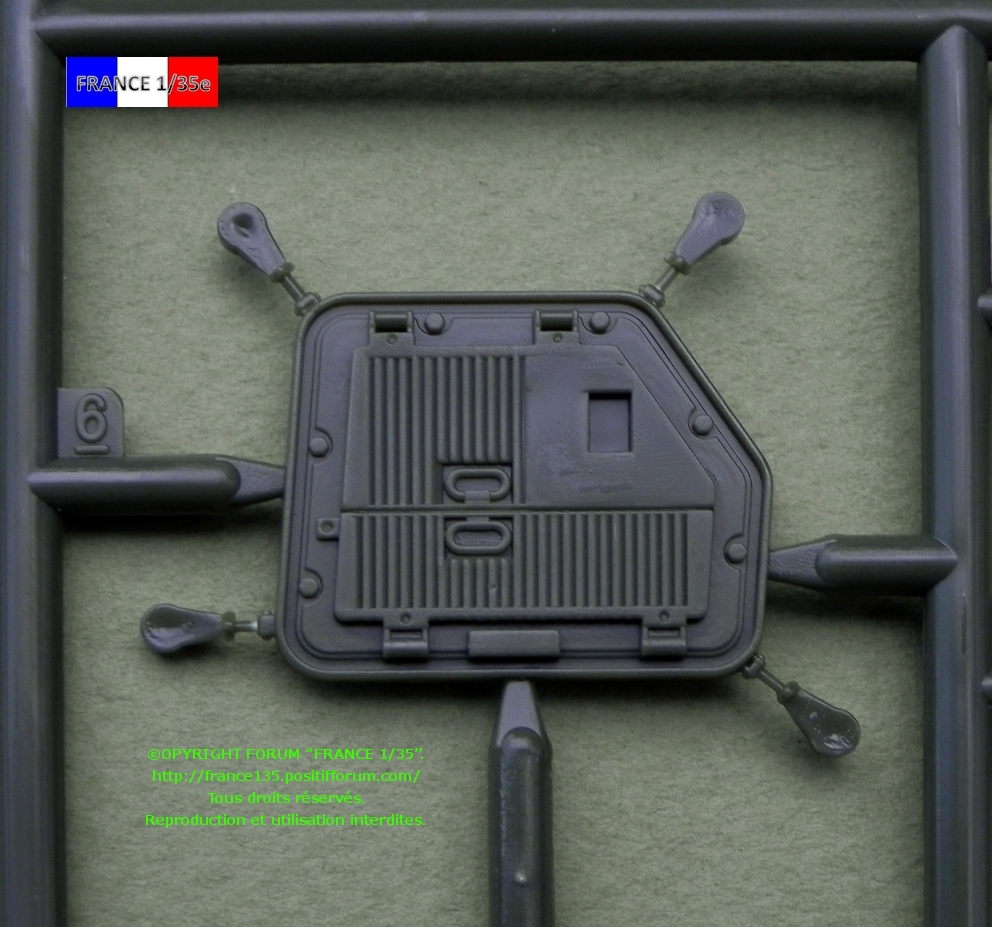 auf1 - AMX 30 AUF1, French Self Propelled Gun. MENG, 1/35, ref TS-004. Plastique injecté et photodécoupe. Revue en 4 partie. 1ère partie. FRANCE135_AuF1_MENGMODEL_1-35_REFTS-004_44_zps22b998d9