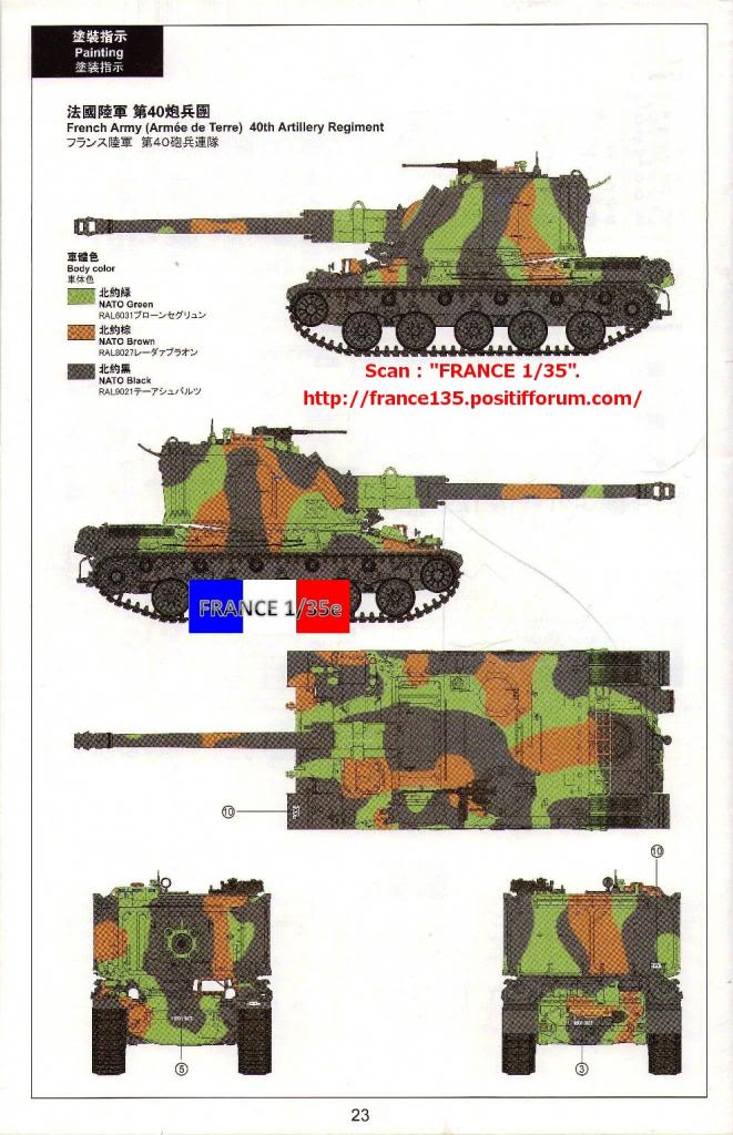 auf1 - AMX 30 AUF1, French Self Propelled Gun. MENG, 1/35, ref TS-004. Plastique injecté et photodécoupe. Revue en 4 partie. 1ère partie. FRANCE135_AuF1_MENGMODEL_1-35_REFTS-004_53_zps7b9db293