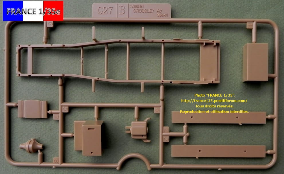 Imperial Japanese Navy Land Forces Vickers-Crossley Armored Car Model 25. Pit-Road. 1/35, ref G-27. Plastique injecté. FRANCE135_VICKERSCROSSLEYM25_PIT-ROAD_1-35_REFG27_07_zpsaf35d28a