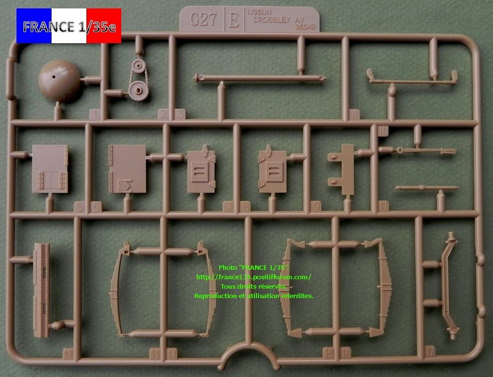 Imperial Japanese Navy Land Forces Vickers-Crossley Armored Car Model 25. Pit-Road. 1/35, ref G-27. Plastique injecté. FRANCE135_VICKERSCROSSLEYM25_PIT-ROAD_1-35_REFG27_10_zpsf187471e