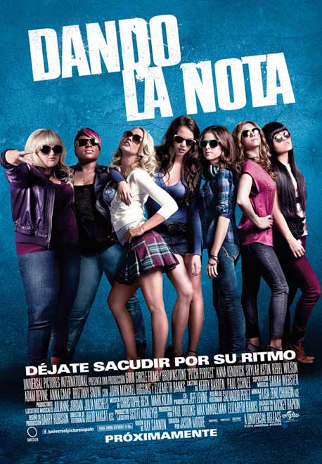 Dando la nota [2013] [Comedia] [DVD.Screener] [Castellano] Dando-la-nota-cartel1_zpsb2297a09