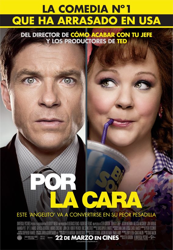 Por la Cara [2013] [Comedia] [Castellano] [DVD-Screener] Cartel_plc_68x98_franja_no1_zpsd5e3aa42