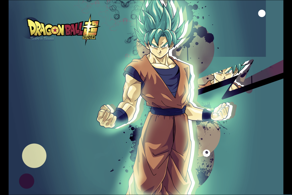 Cuadro de pared Super%20goku_zpsfknhac6b