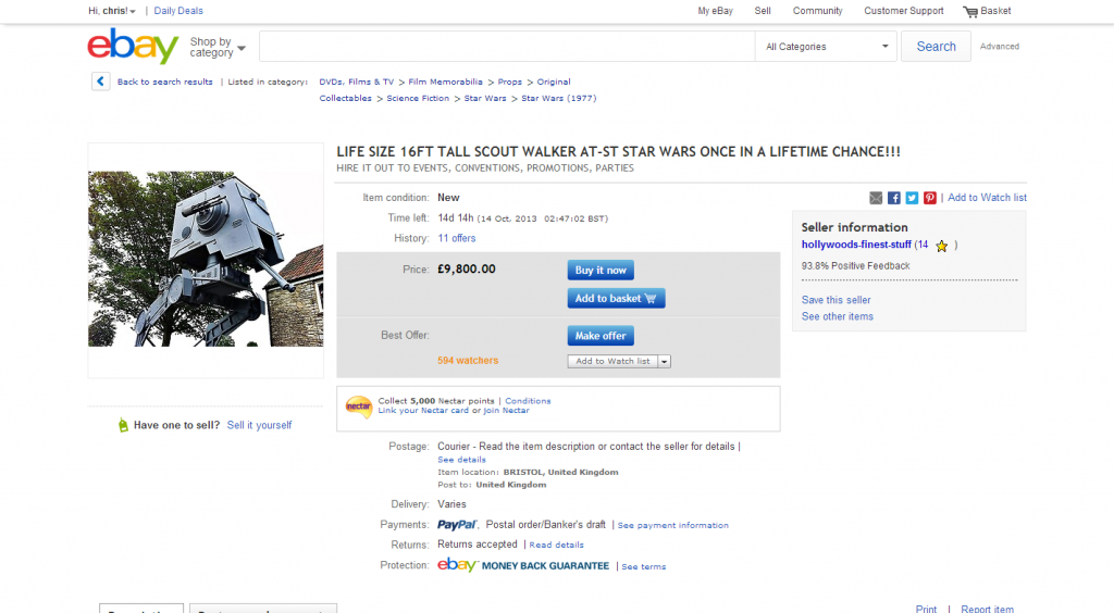 Awesome Ebay Ad thread - Volume II - Post the wacky one's Here! - Page 8 LIFESIZE16FTTALLSCOUTWALKERAT-STSTARWARSONCEINALIFETIMECHANCE-eBay_zps5b47f0cc