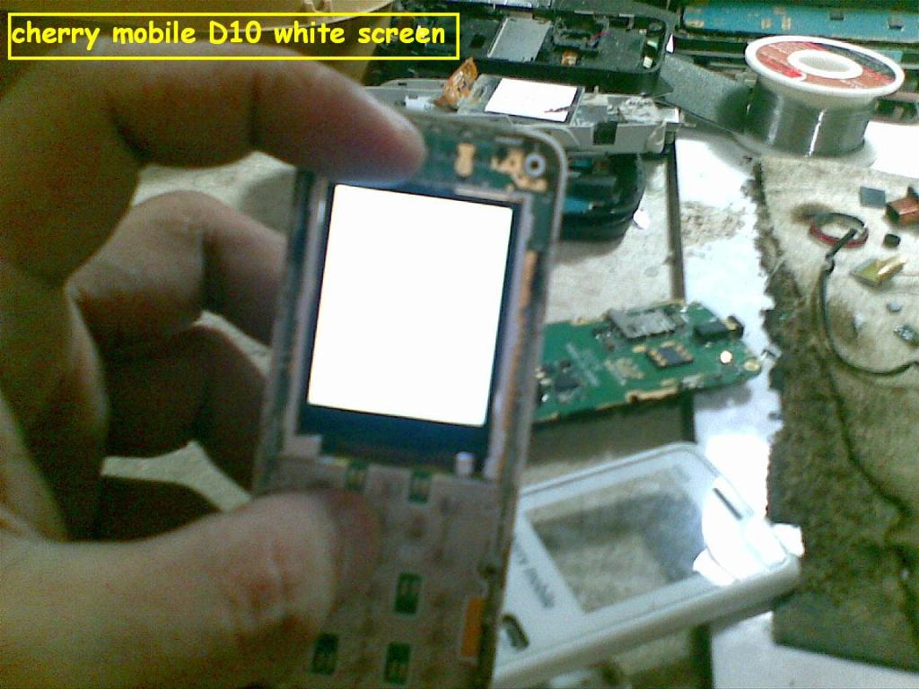 for cherry mobile D10 lcd white screen solution.. Image740_zps481ee445