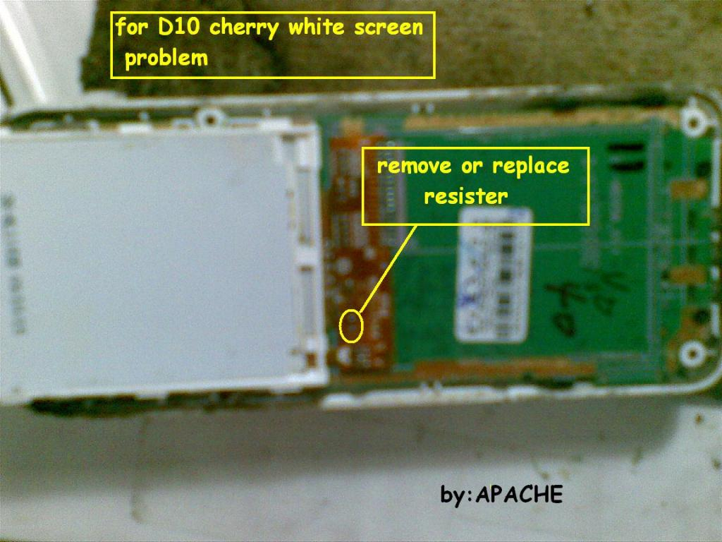 for cherry mobile D10 lcd white screen solution.. Image742_zps40e57e1a