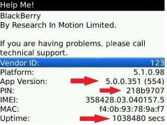 Liberacion Por IMEI De Un BlackBerry By ShadoW281 Helpmepinappversionuptime