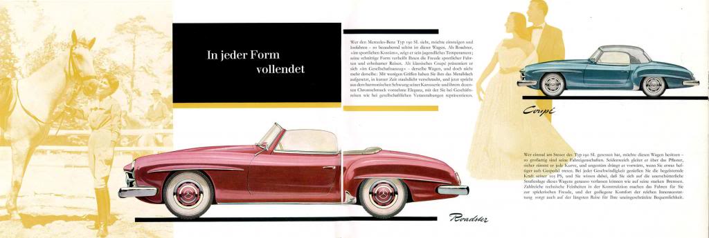 (W121): Catálogo 1956 MercedesBens190SL1956220101230144552