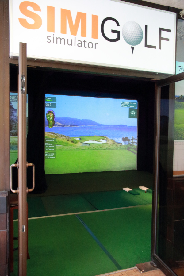 All weather golfing in the west: Simi Golf Simulation  IMG_1471_zps9e99f8bb