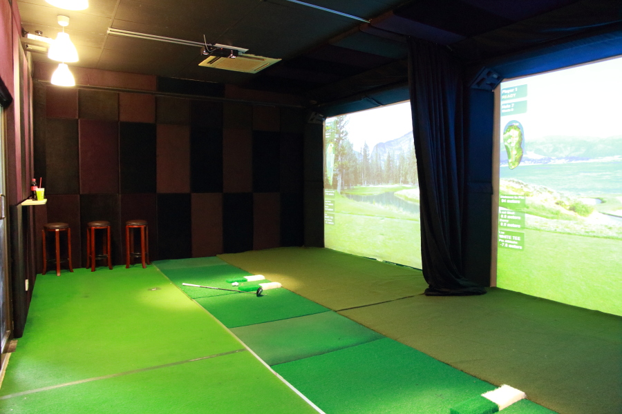 All weather golfing in the west: Simi Golf Simulation  IMG_1486_zpsba23907b