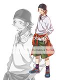 [Wallpaper-Manga/Anime] K Project Th_YataMisakifull1356691