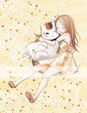 [Wallpaper-Manga/Anime]Natsume Yuujin-Chou Th_Cross-Overfull747470