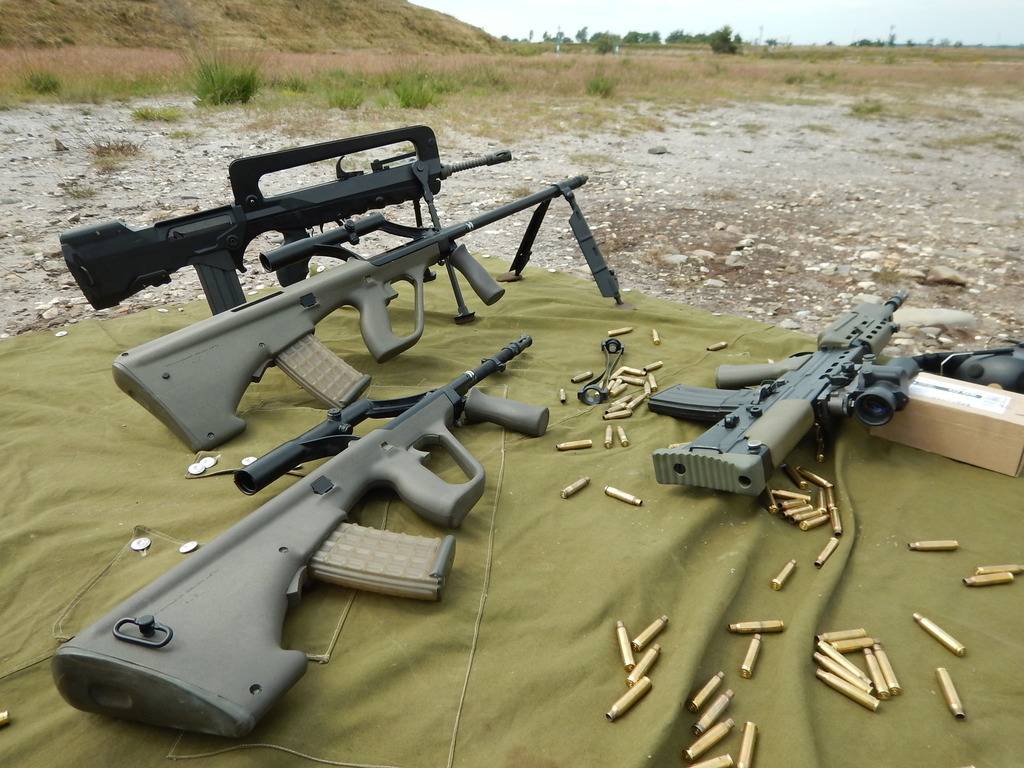 Mes Bullpups... FAMAS, L85A1, AUGA1, AUG HB DSCN9791_zpswrblkmi3