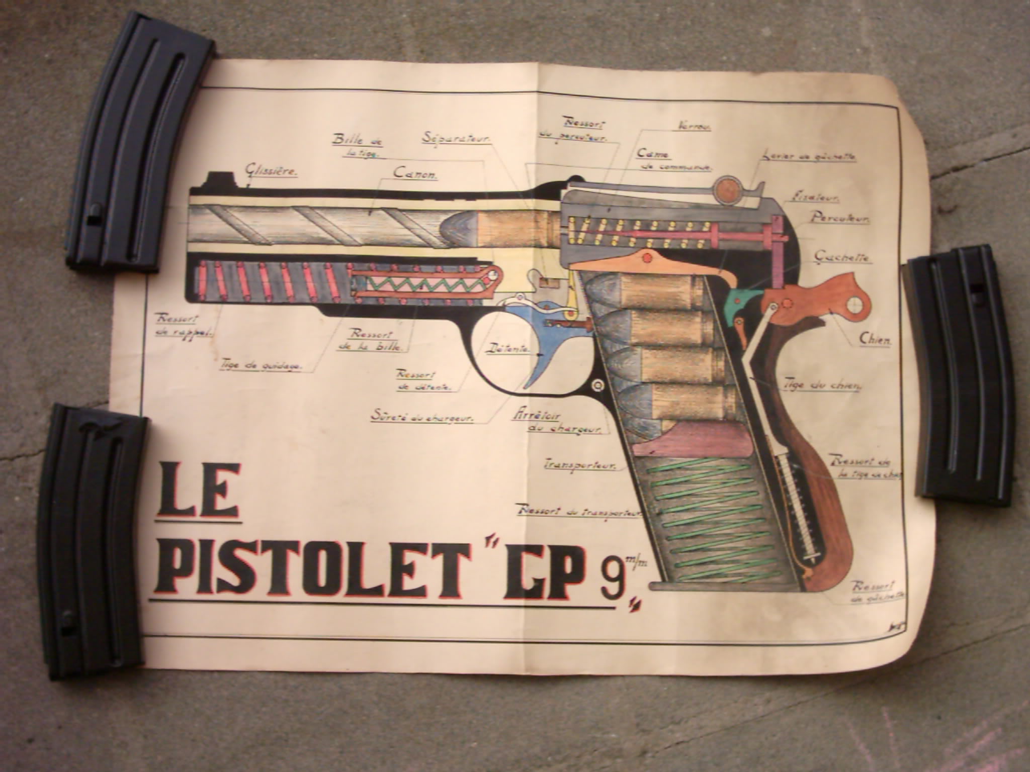 Manuel technique du FN browning GP 35 - différents types GPIMAGE0133