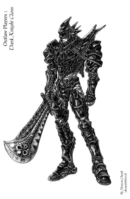 Black Knightmare Dark-knight