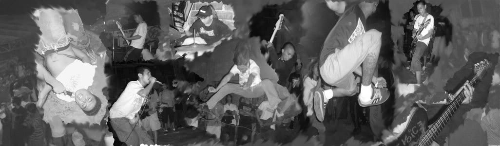 CXIX BULACAN UNDERGROUND PUNK SCENE Frontbw