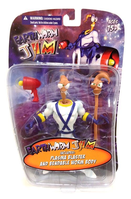 [Mezco] Earthworm Jim 6-Inch Figure Earthwjimmezco-1