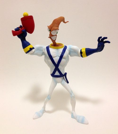 [Mezco] Earthworm Jim 6-Inch Figure Earthwjimmezco-4