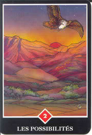 Tarot Osho Zen  2-lespossibilites