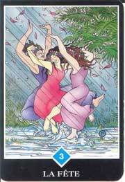 Tarot Osho Zen  3-lafete