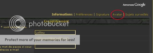 Comment mettre un avatar Im1