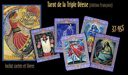 Tarot de la Triple Déesse ► Isha Lerner (Auteur), Mara Friedman (Illustrations) Deesses_tarot