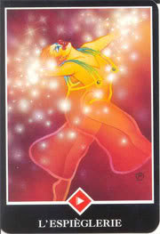 Tarot Osho Zen  Lespieglerie