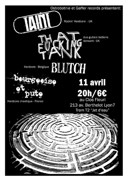 Taint+That fucking tank+Bourgeoise et pute a Lyon Taint-TFT