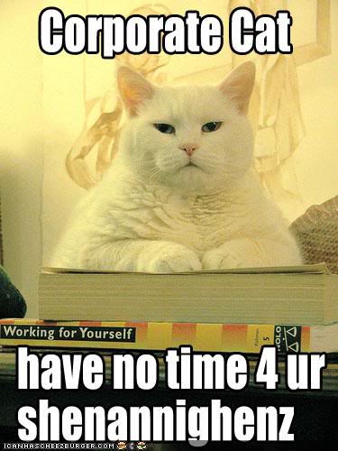 lolcats Corporatecat