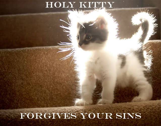 lolcats Holykitty