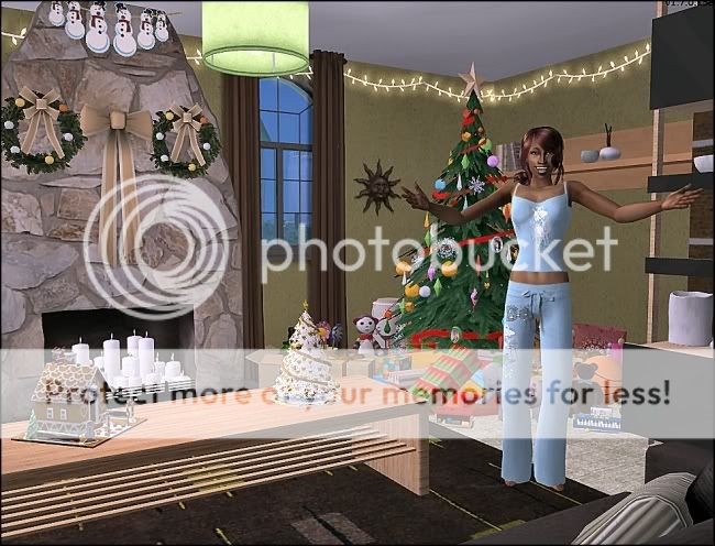 Create a festive Sim, house or room! Myfavouritedayoftheyear