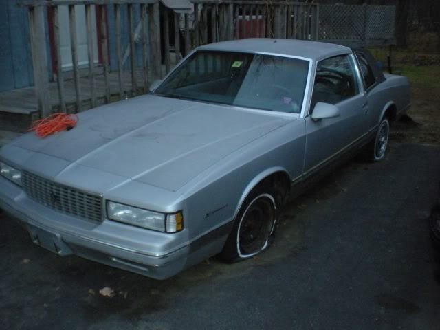 1987 Monte Carlo LS 1