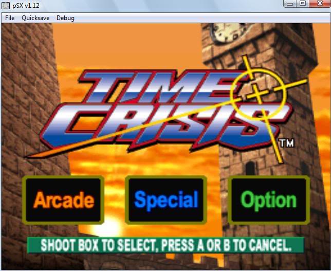 Time Crisis (Portable) TimeCrisis