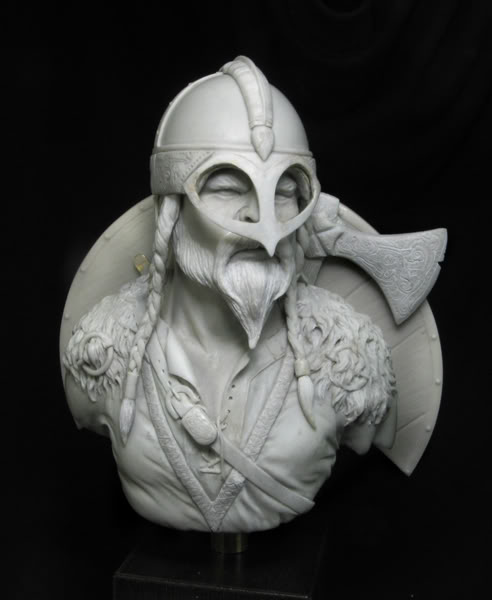 Busto Vikingo 4