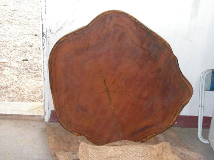 Mesa de madera para el jardn PICT0007