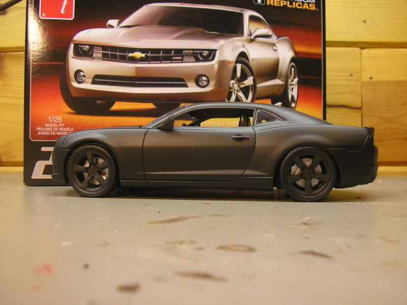 Quick build 2010 Camaro 001-37