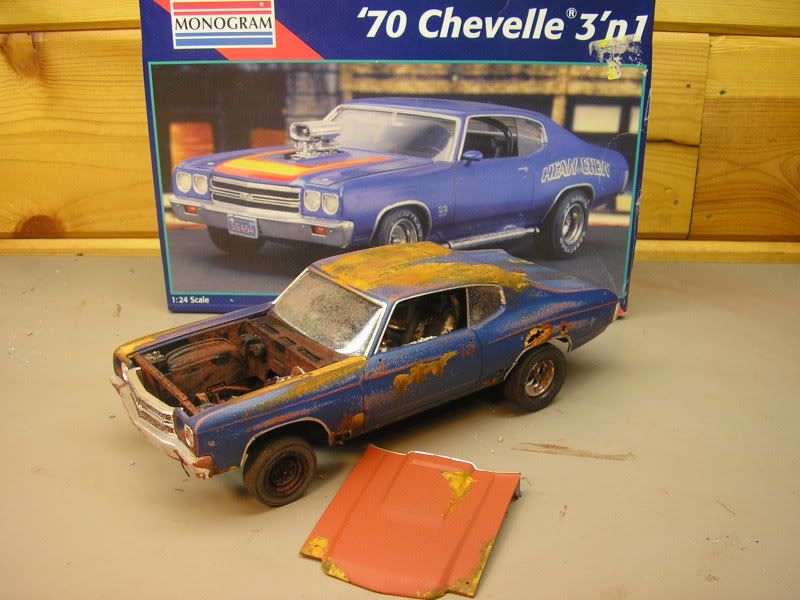 1970 Chevelle Barn find 003-12