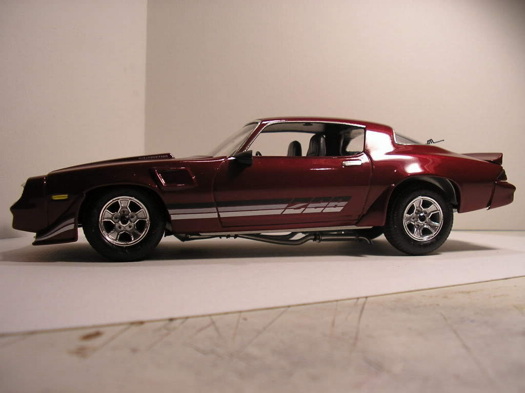 1981 Z28 Camaro Plasticmodelcars005