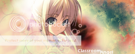 Anime/Manga Focal Tags ClassroomAngel