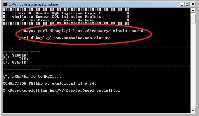 Defaceando a Vbulletin 3.5 y 3.6Remote SQl Inyection-Exploit Tuto10